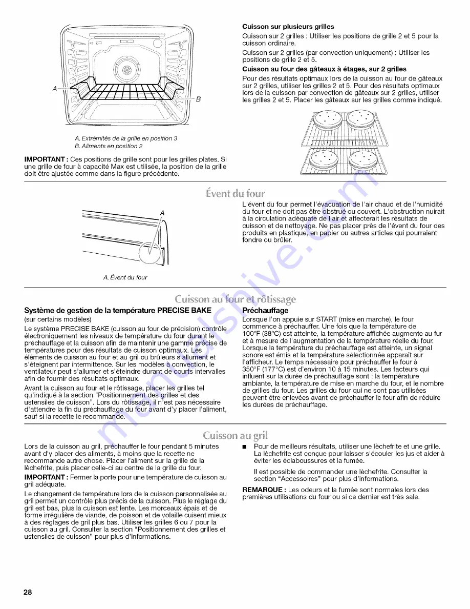 Maytag MGR8670AB0 User Instructions Download Page 28