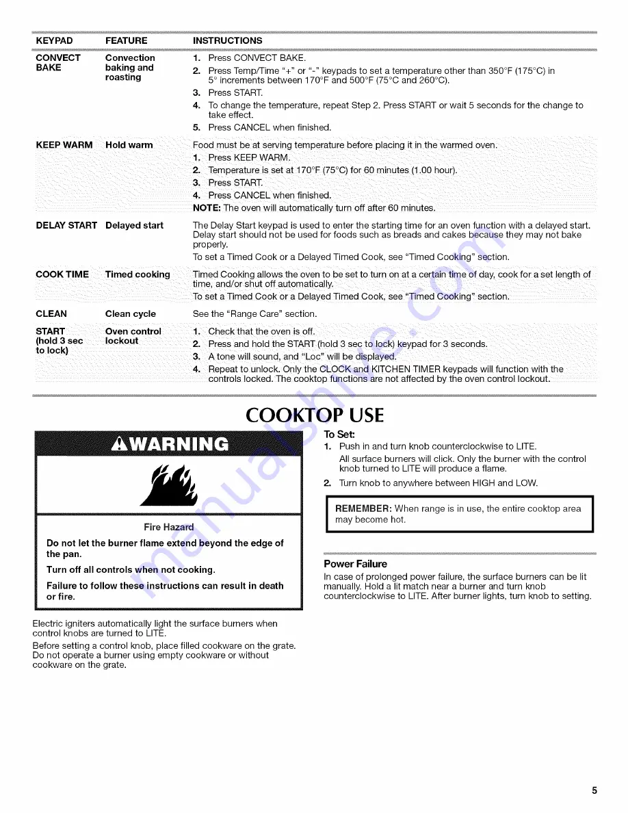 Maytag MGR8674AB0 User Instructions Download Page 41