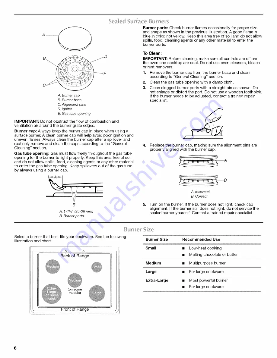 Maytag MGR8674AB0 User Instructions Download Page 42