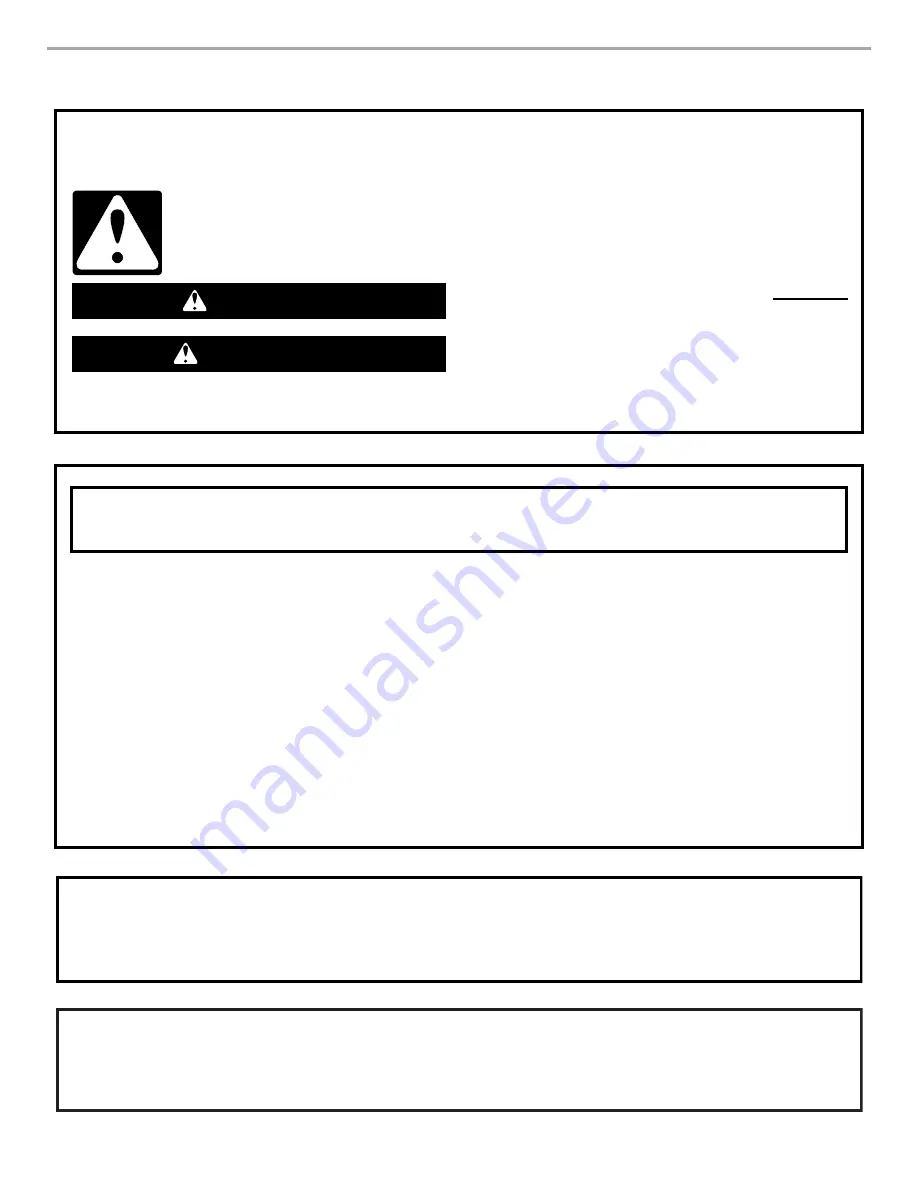 Maytag MGR8800HK0 User Instructions Download Page 2