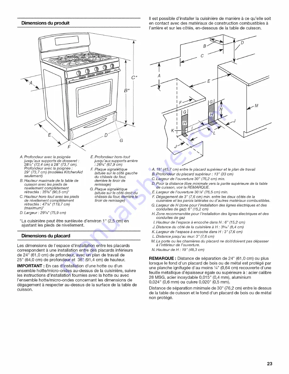 Maytag MGR8875WB0 Скачать руководство пользователя страница 23