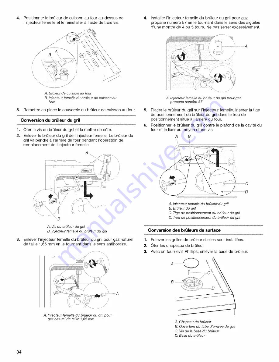 Maytag MGR8875WB0 Скачать руководство пользователя страница 34