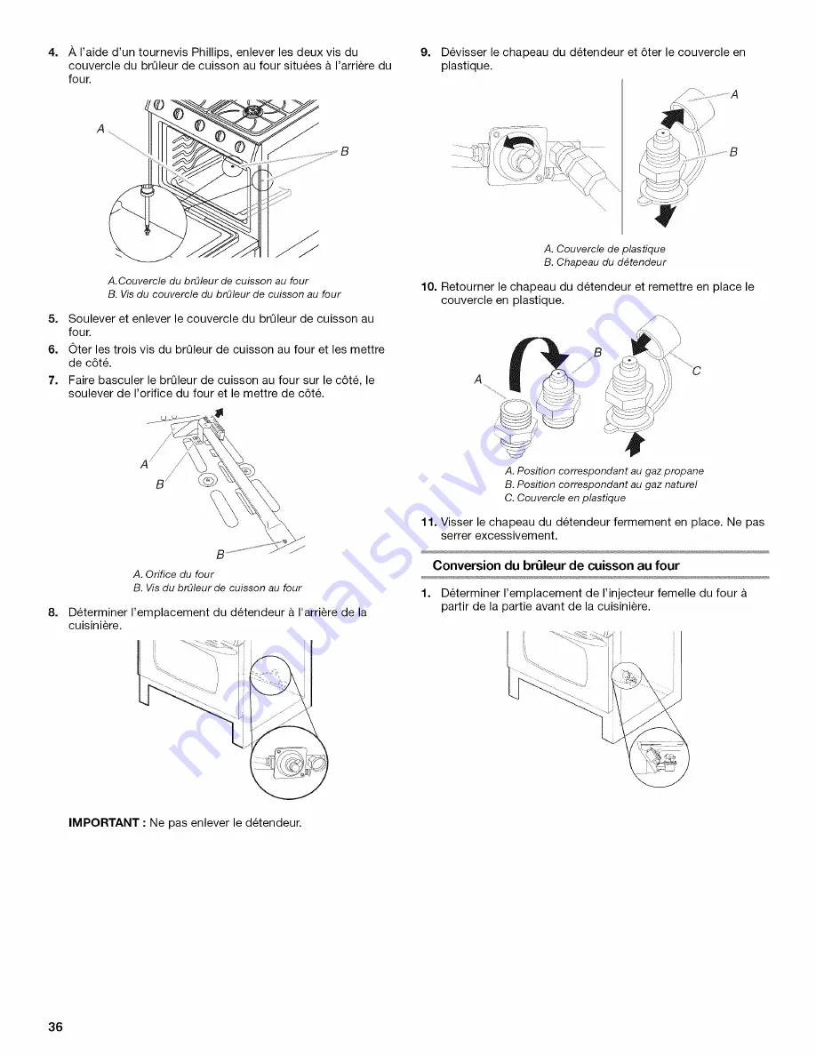 Maytag MGR8875WB0 Installation Instructions Manual Download Page 36