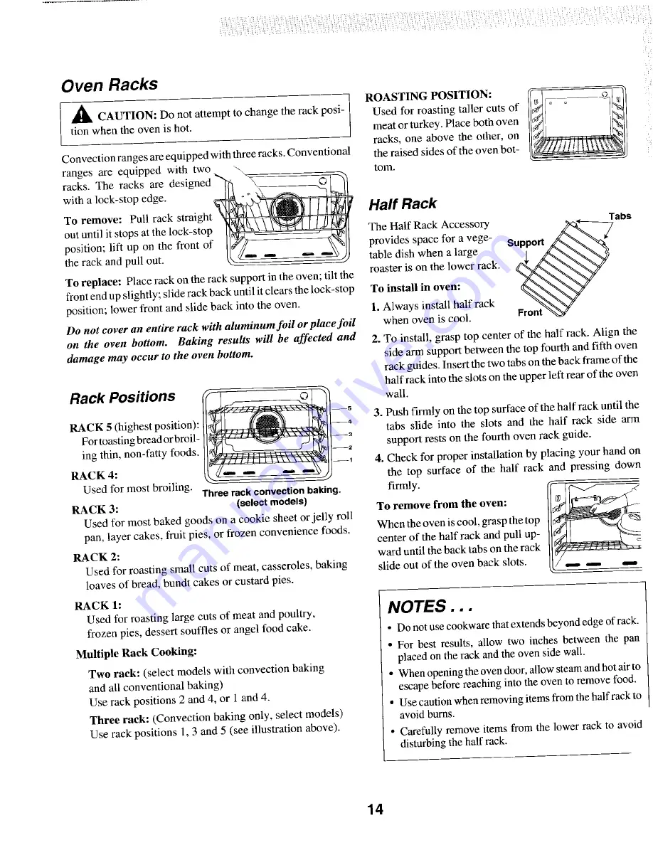 Maytag MGS5770 User Manual Download Page 15