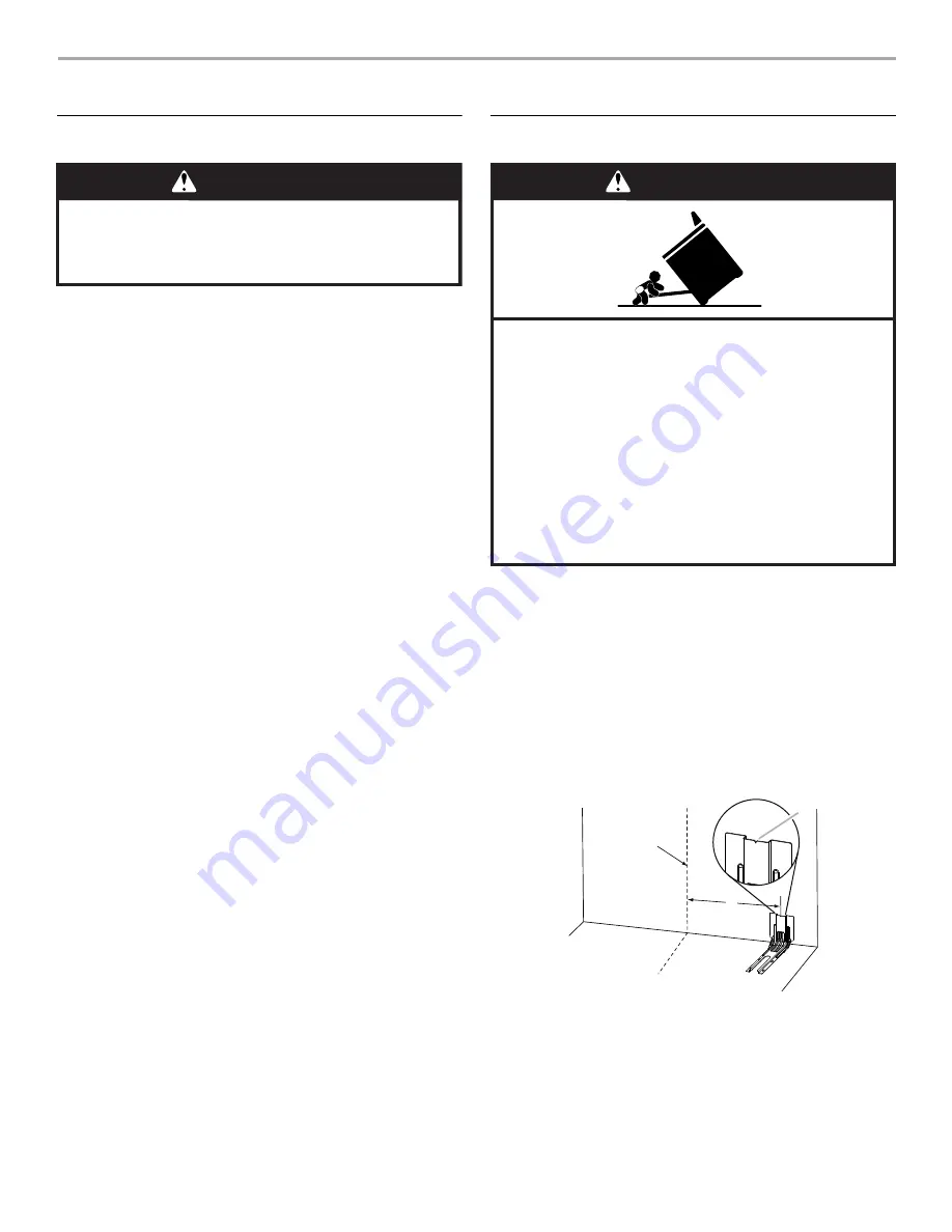 Maytag MGS8880DS Installation Instructions Manual Download Page 9