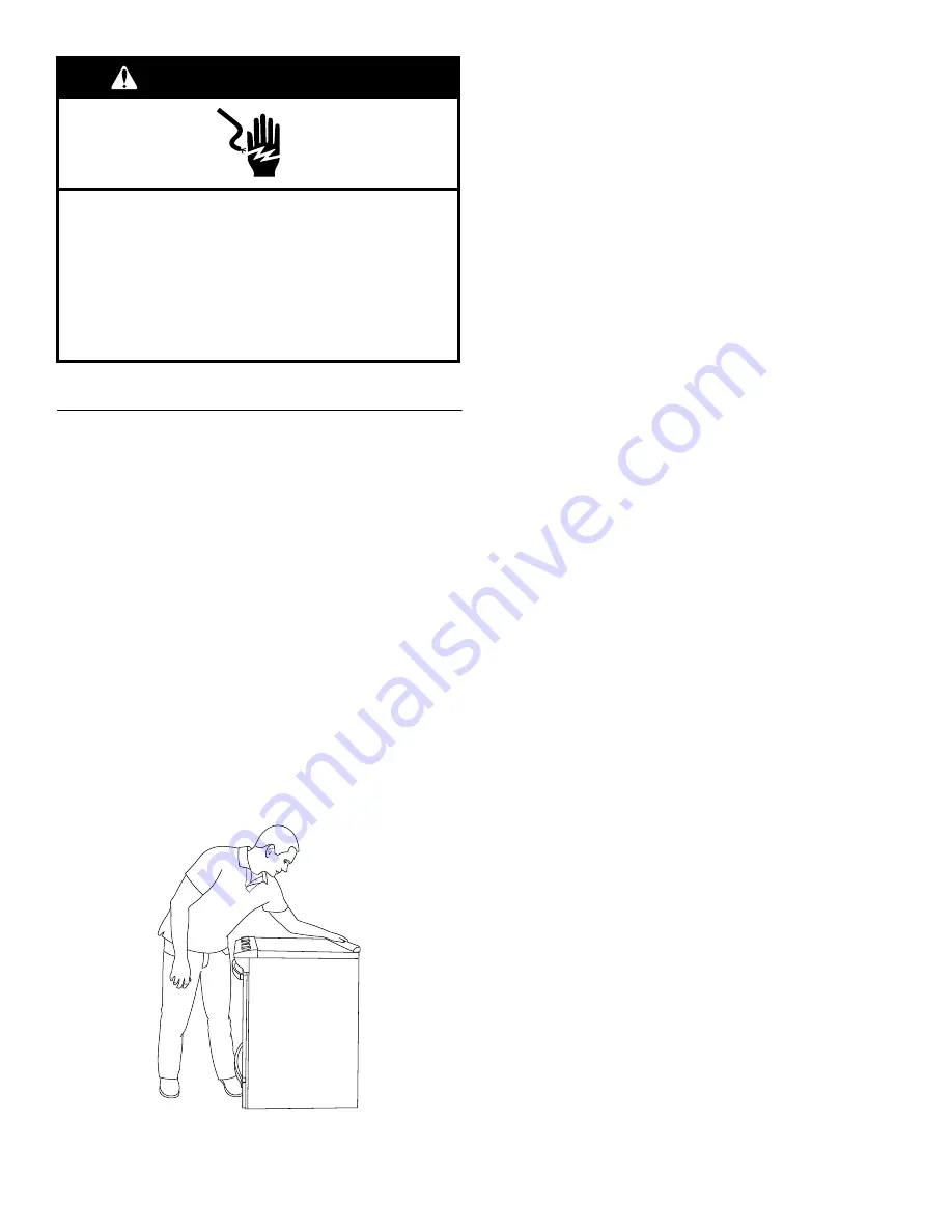 Maytag MGS8880DS Installation Instructions Manual Download Page 35