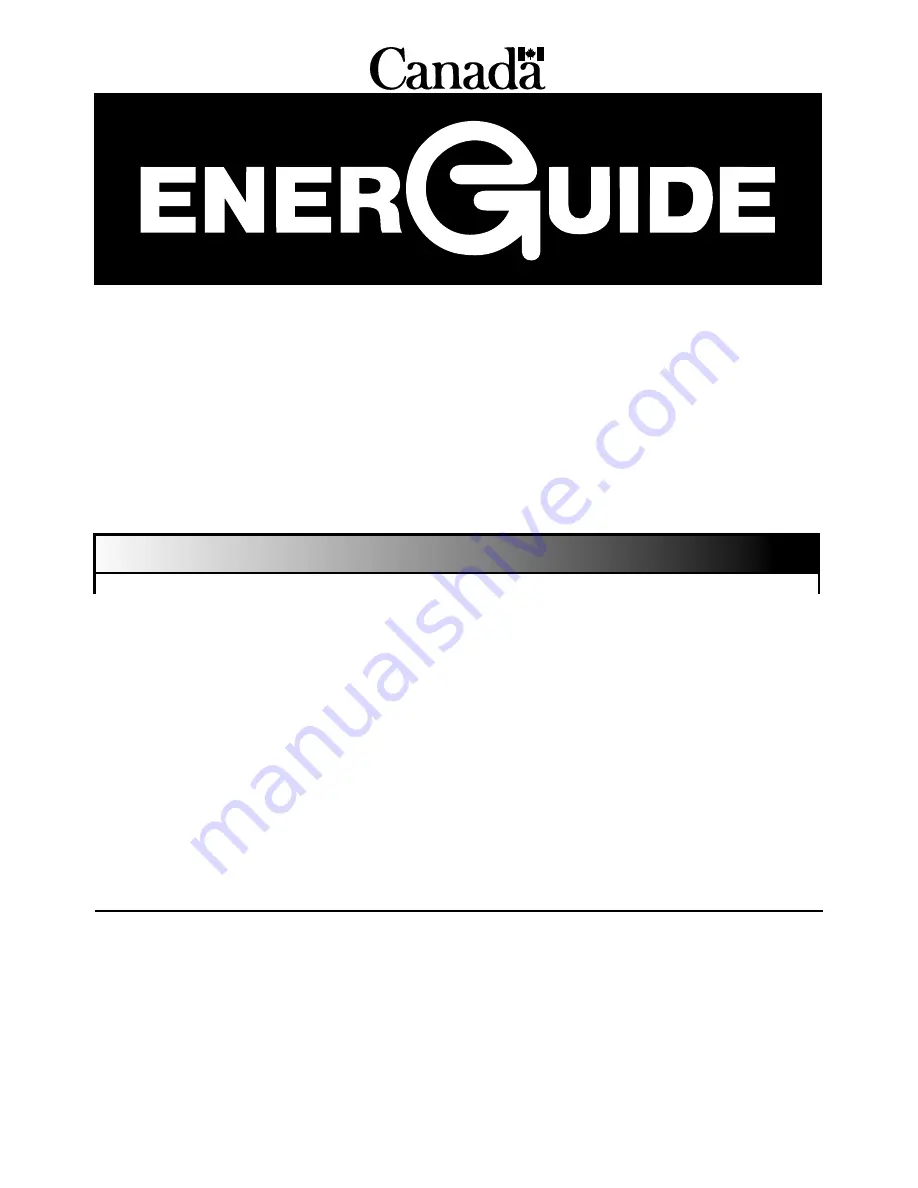 Maytag MGT3800XW Energy Manual Download Page 2