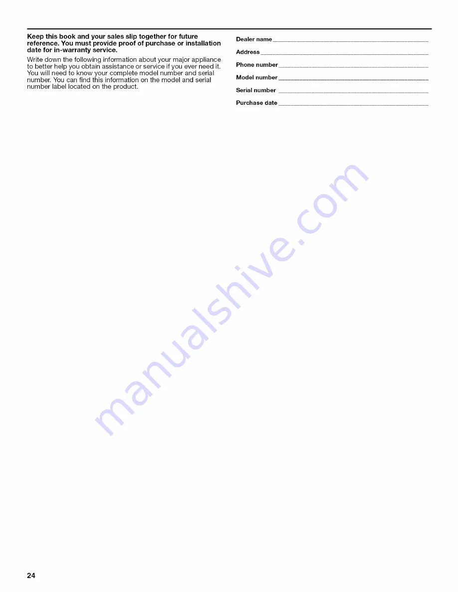 Maytag MGT8655XB01 Use & Care Manual Download Page 24