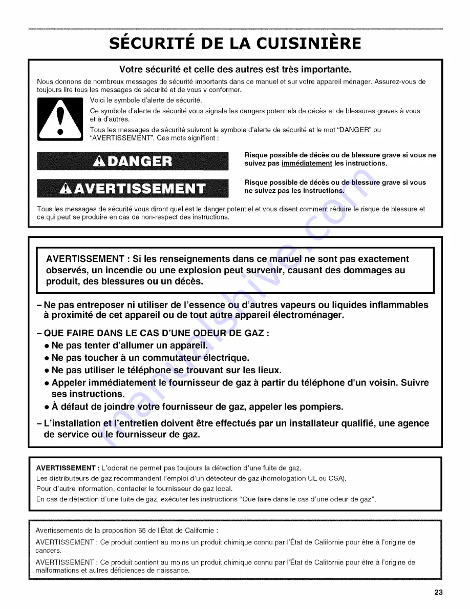 Maytag MGT8655XB02 Use & Care Manual Download Page 23