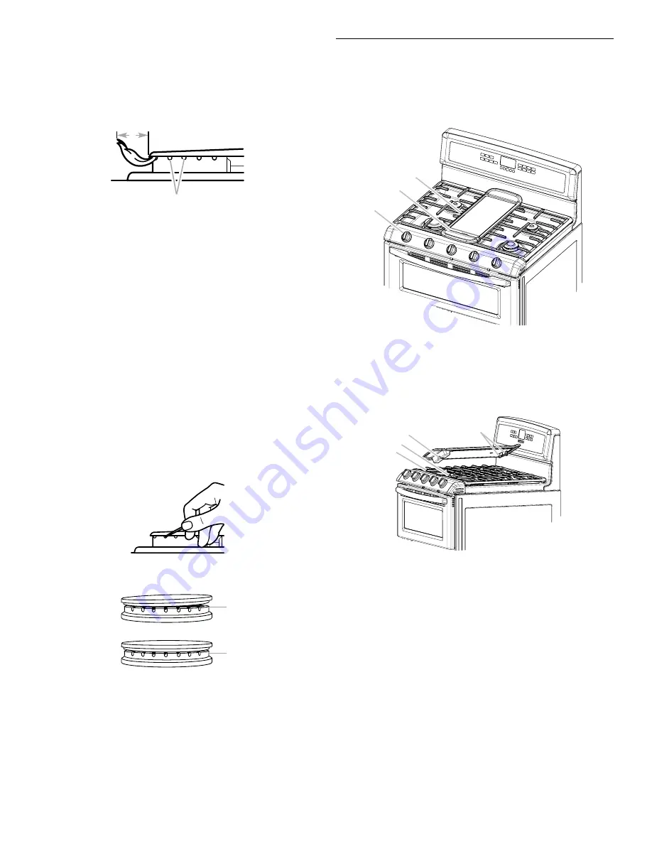 Maytag MGT8775XW02 Use & Care Manual Download Page 27