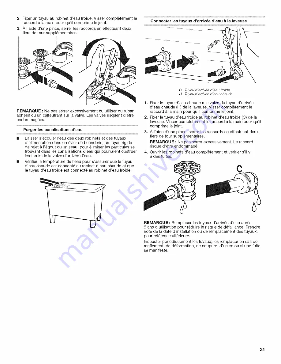 Maytag MHN31PDAWW Installation Instructions Manual Download Page 53