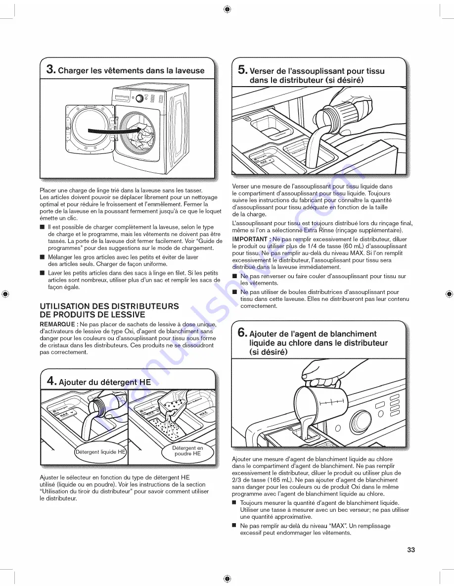 Maytag MHW4200BG0 Use & Care Manual Download Page 33