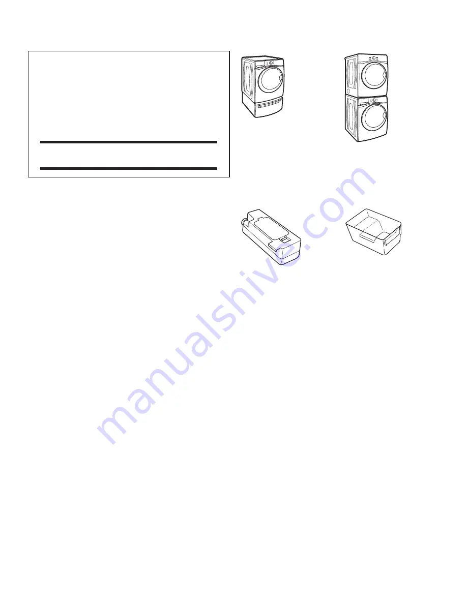 Maytag MHW5500FC Use & Care Manual Download Page 4