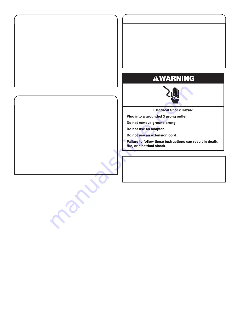 Maytag MHW5500FC Use & Care Manual Download Page 22