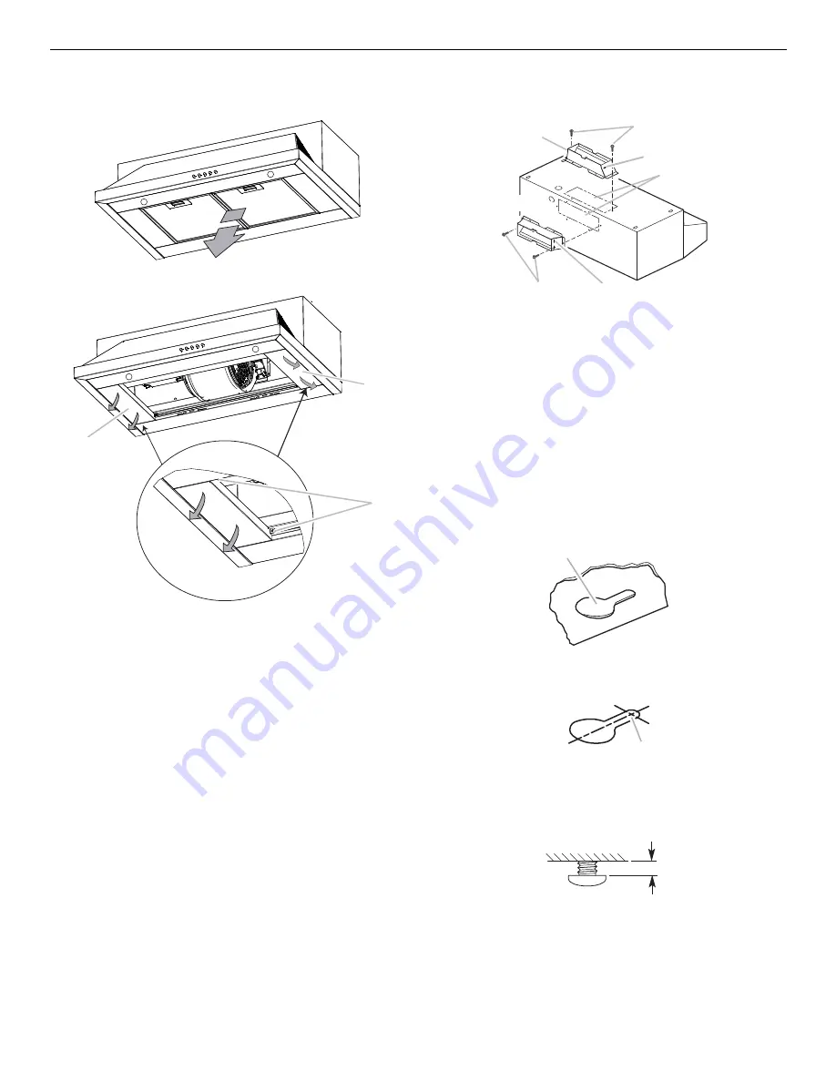 Maytag Microwave hood Скачать руководство пользователя страница 9