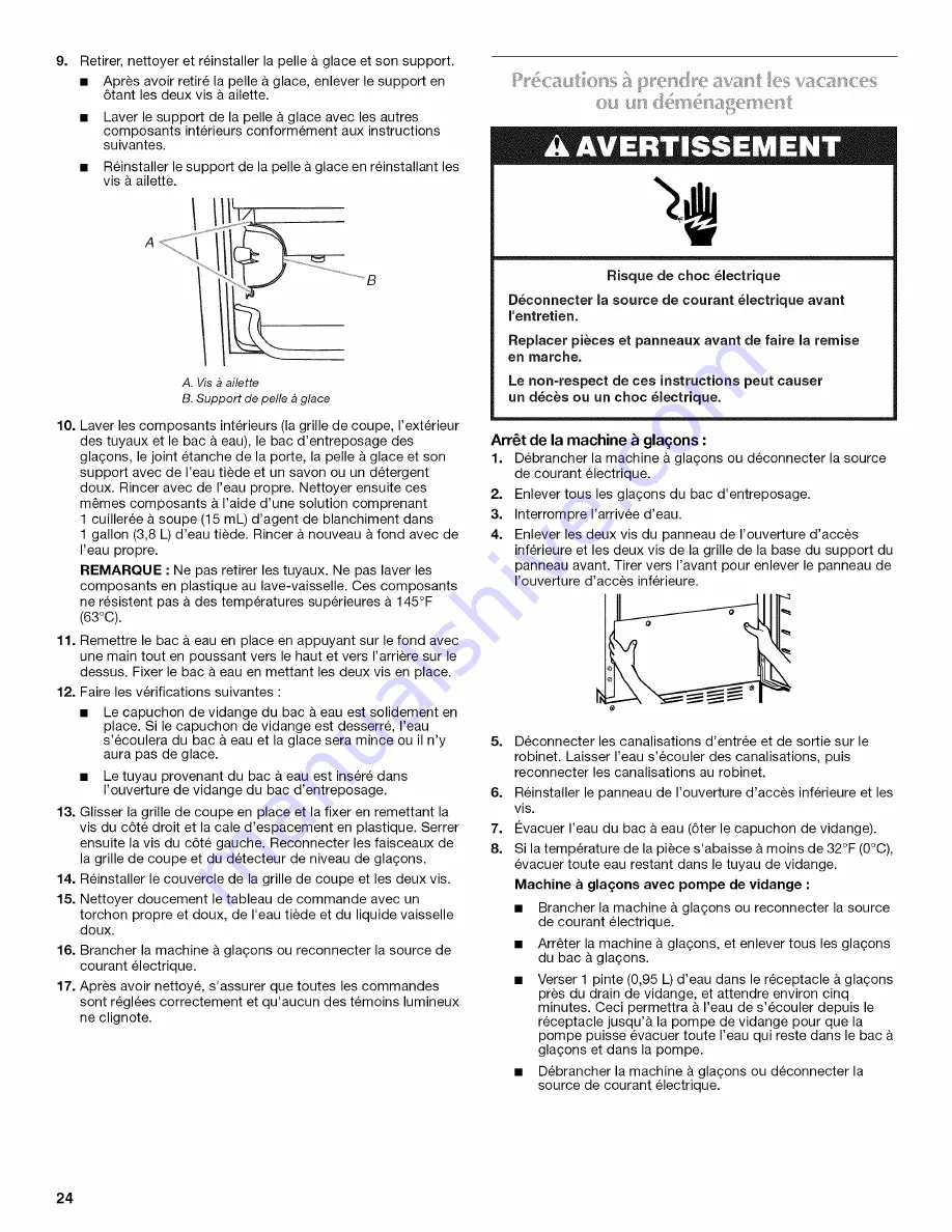 Maytag MIM1554XRS1 User Instructions Download Page 24