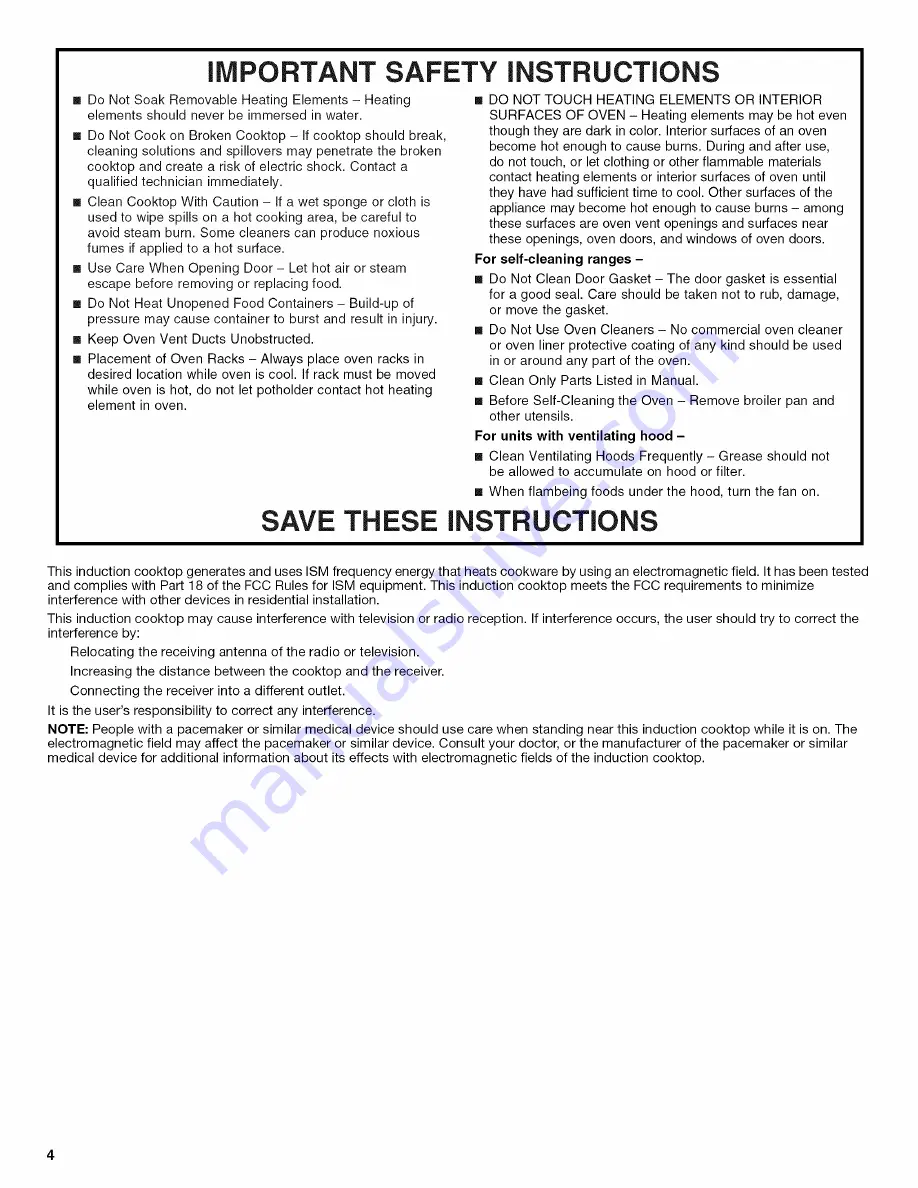 Maytag MIR8890AS0 User Instructions Download Page 64