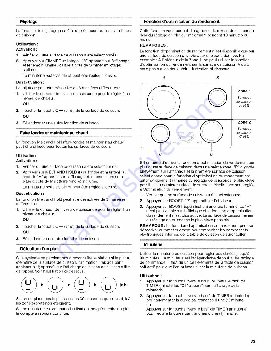 Maytag MIT8795B Use & Care Manual Download Page 33