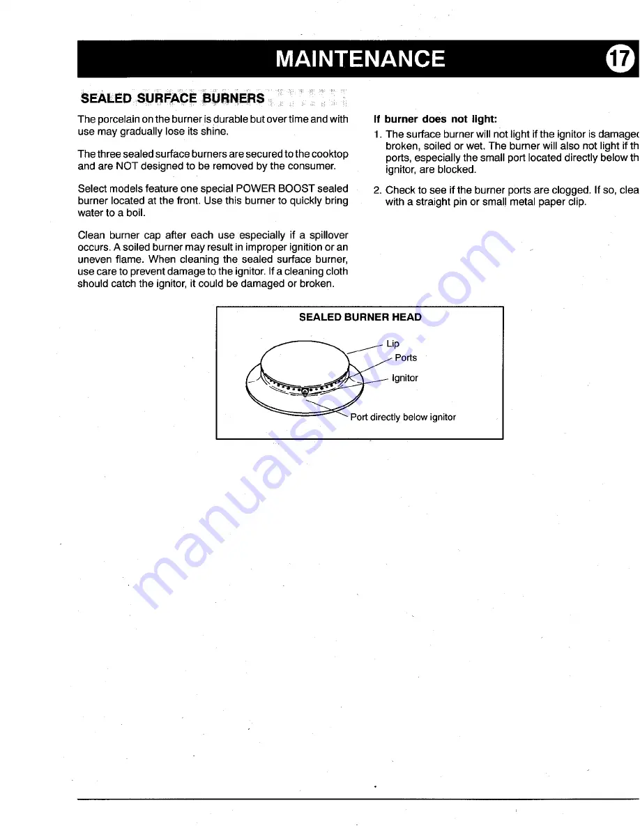 Maytag MK241 Installation Instructions Manual Download Page 9