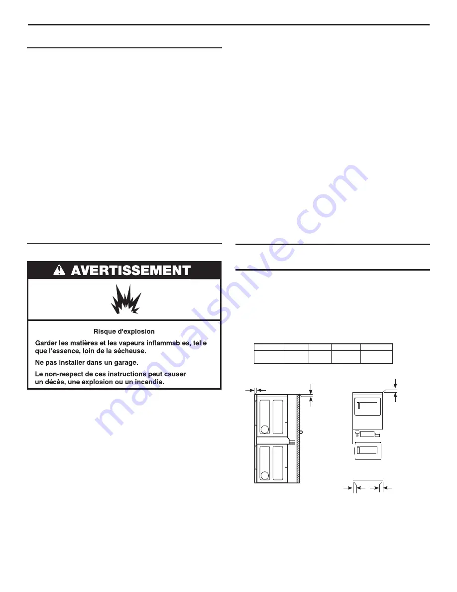 Maytag MLE24PDAYW Installation Instructions Manual Download Page 25