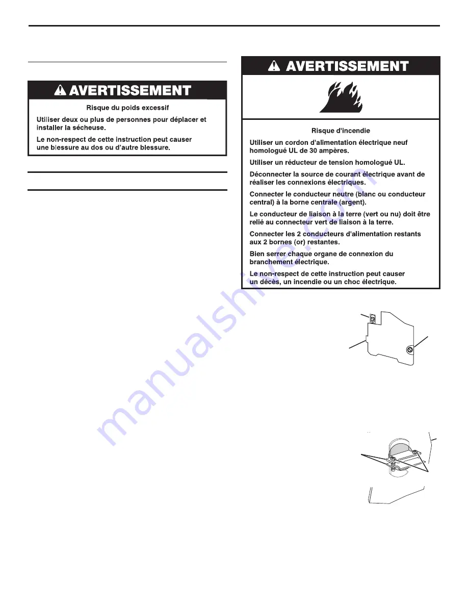 Maytag MLE24PDAYW Installation Instructions Manual Download Page 32