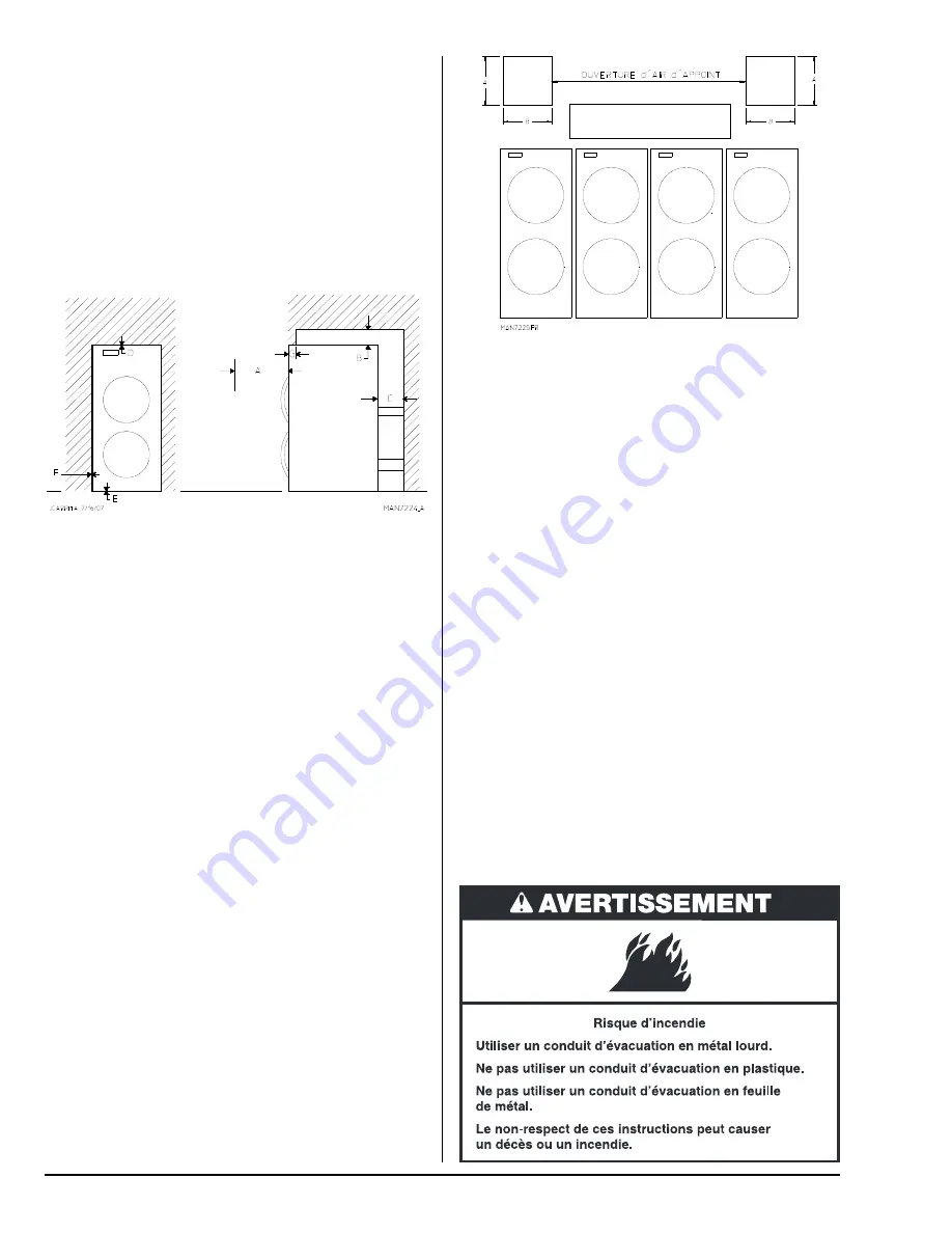 Maytag MLG-30PDA Installation Manual Download Page 22