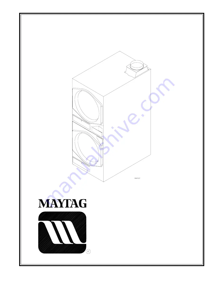 Maytag MLG-45PDB Скачать руководство пользователя страница 1