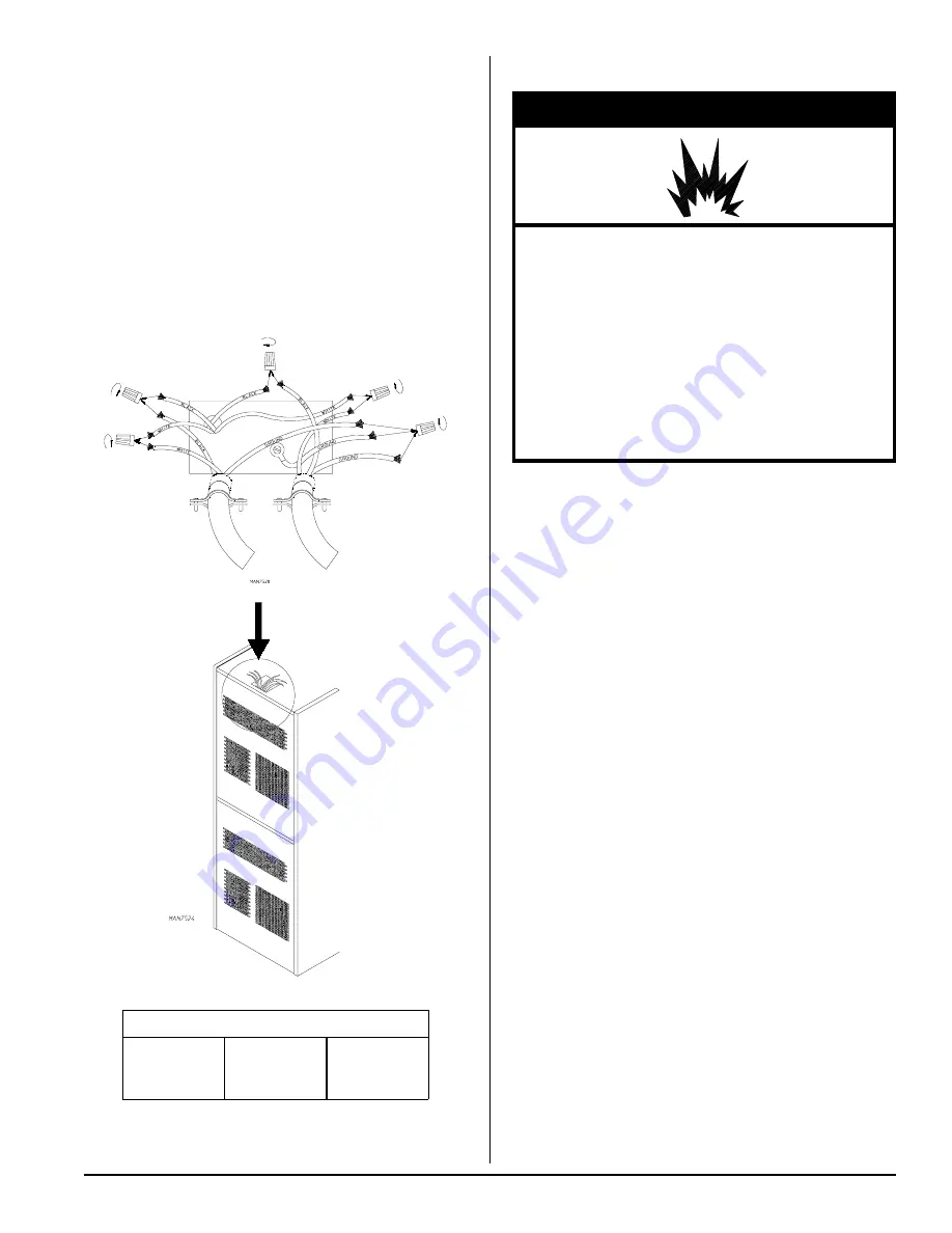 Maytag MLG-45PDB Installation Manual Download Page 11