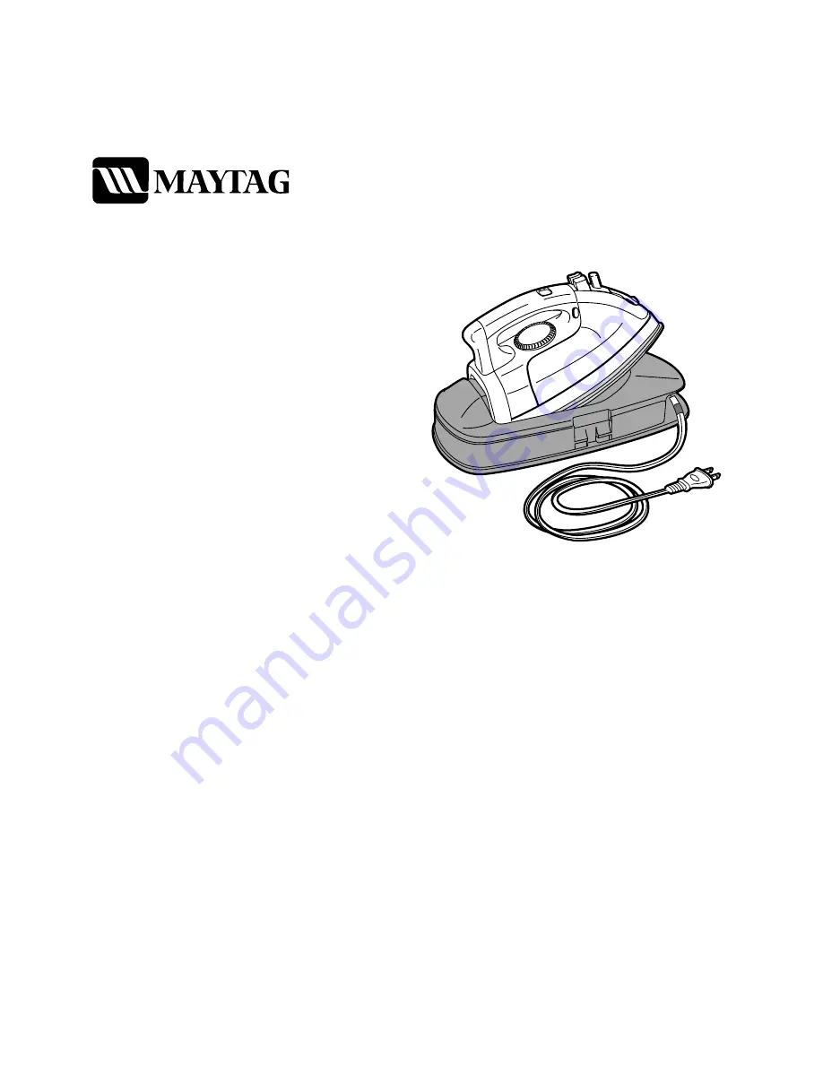 Maytag MLI7000AAW User Manual Download Page 1