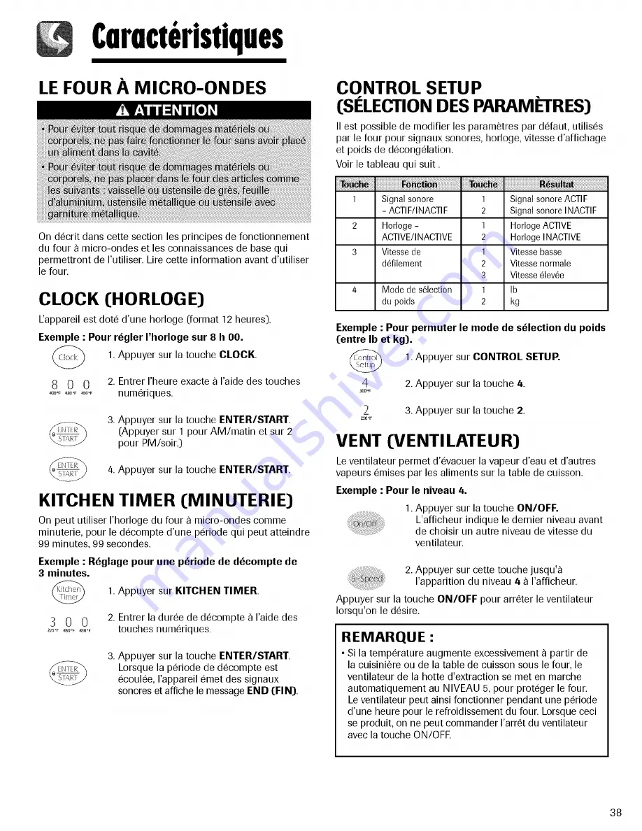 Maytag MMV6178AA Use & Care Manual Download Page 39