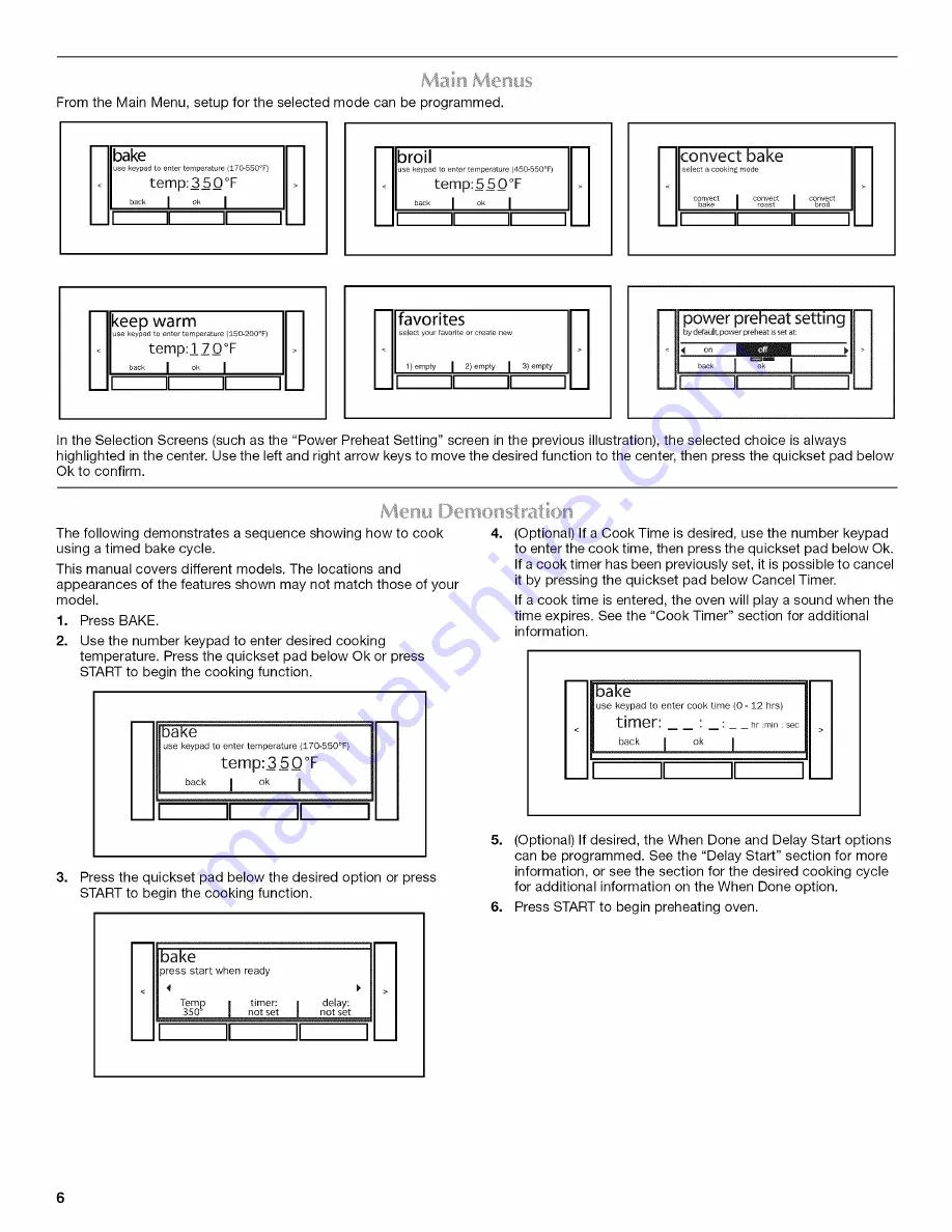 Maytag MMW9730AB00 Use & Care Manual Download Page 6