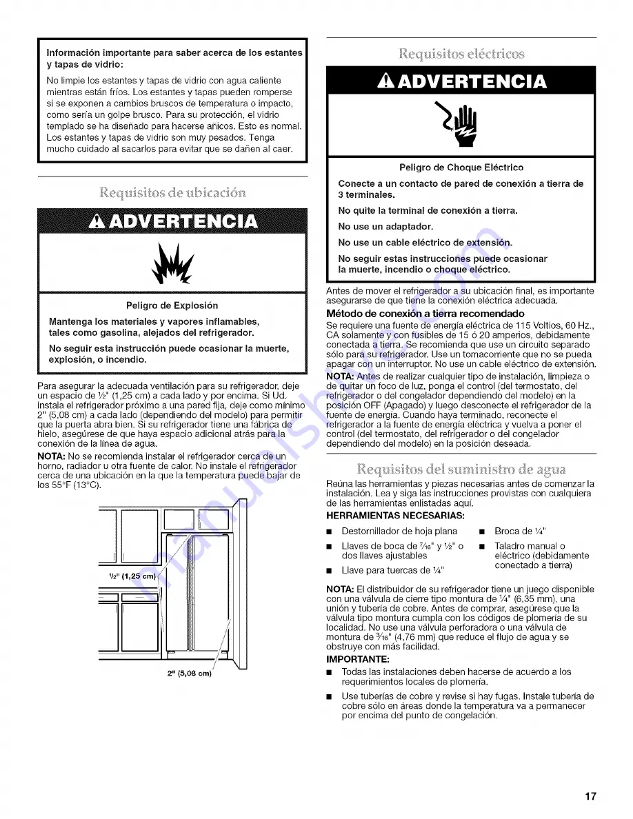 Maytag MSD2658KES02 Use & Care Manual Download Page 17