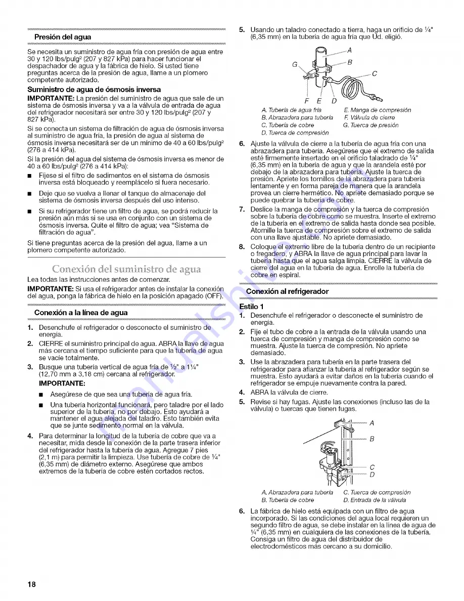 Maytag MSD2658KES02 Скачать руководство пользователя страница 18