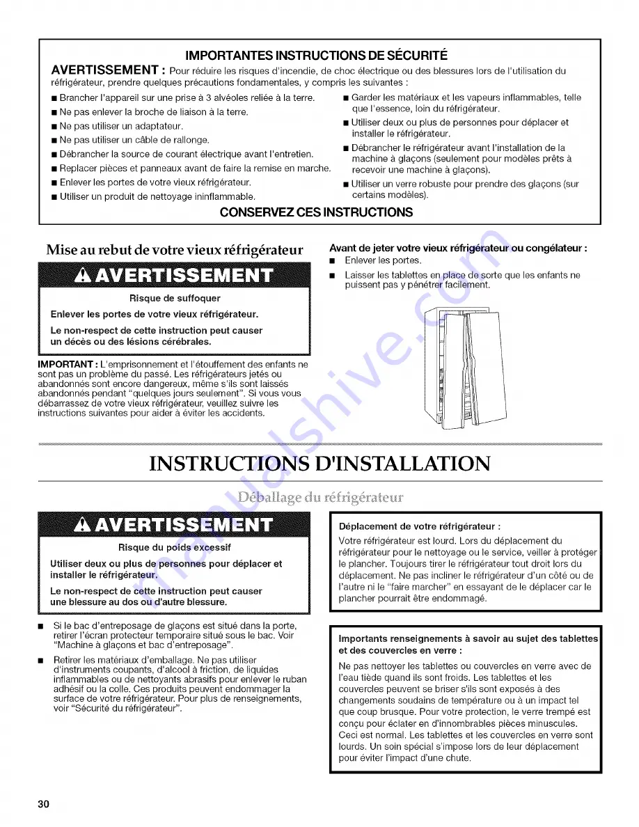 Maytag MSD2658KES02 Скачать руководство пользователя страница 30