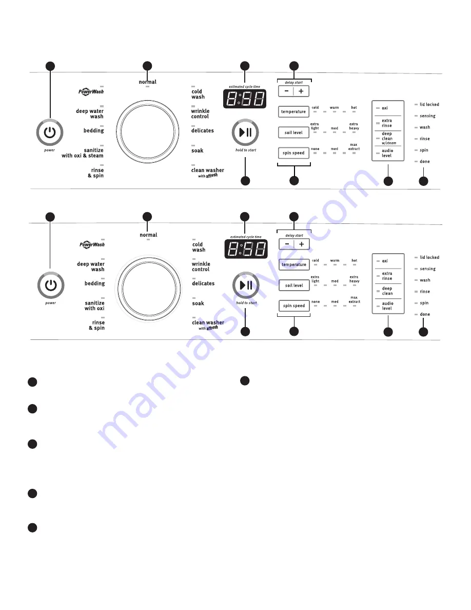 Maytag MVWB755DW1 Скачать руководство пользователя страница 5