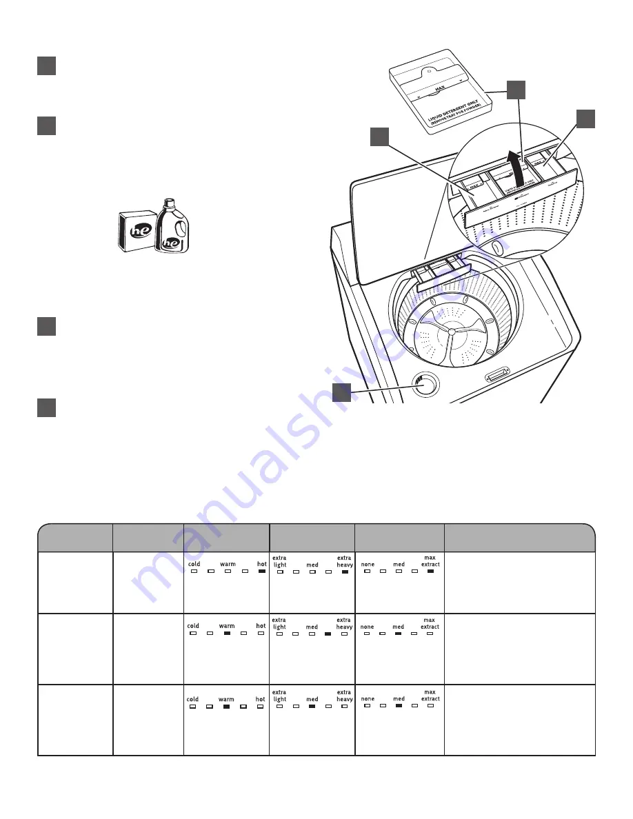 Maytag MVWB755DW1 Use & Care Manual Download Page 7