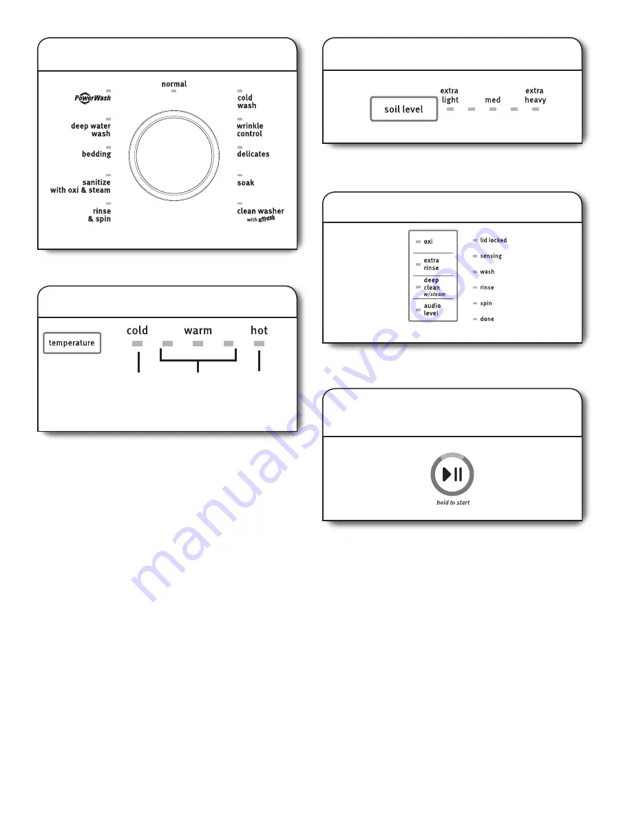 Maytag MVWB755DW1 Скачать руководство пользователя страница 11