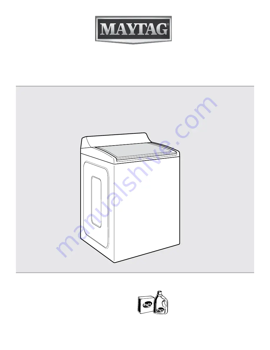 Maytag MVWB765FC Use & Care Manual Download Page 1