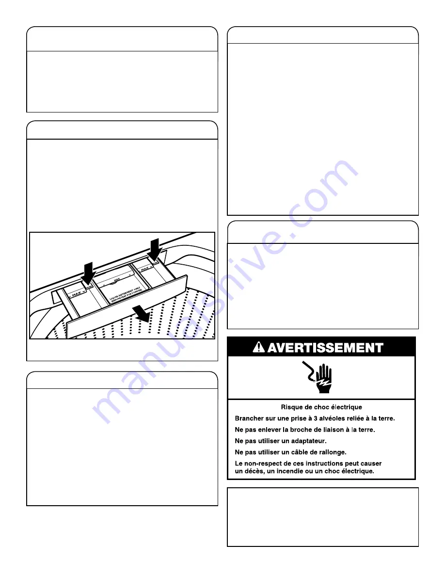 Maytag MVWB765FC Use & Care Manual Download Page 31