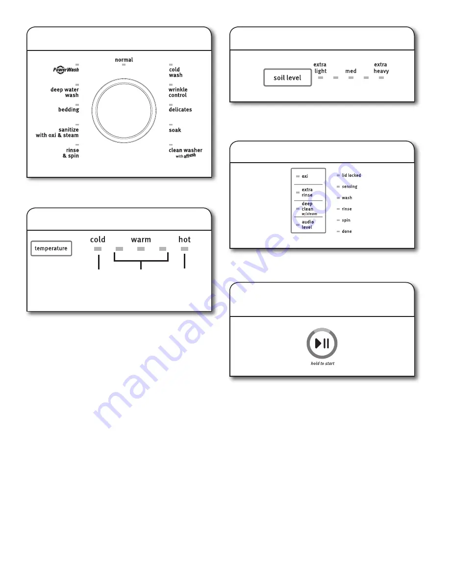 Maytag MVWB835DC Use & Care Manual Download Page 11