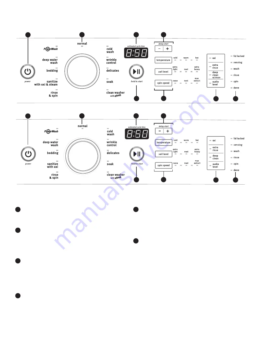 Maytag MVWB835DC Скачать руководство пользователя страница 23