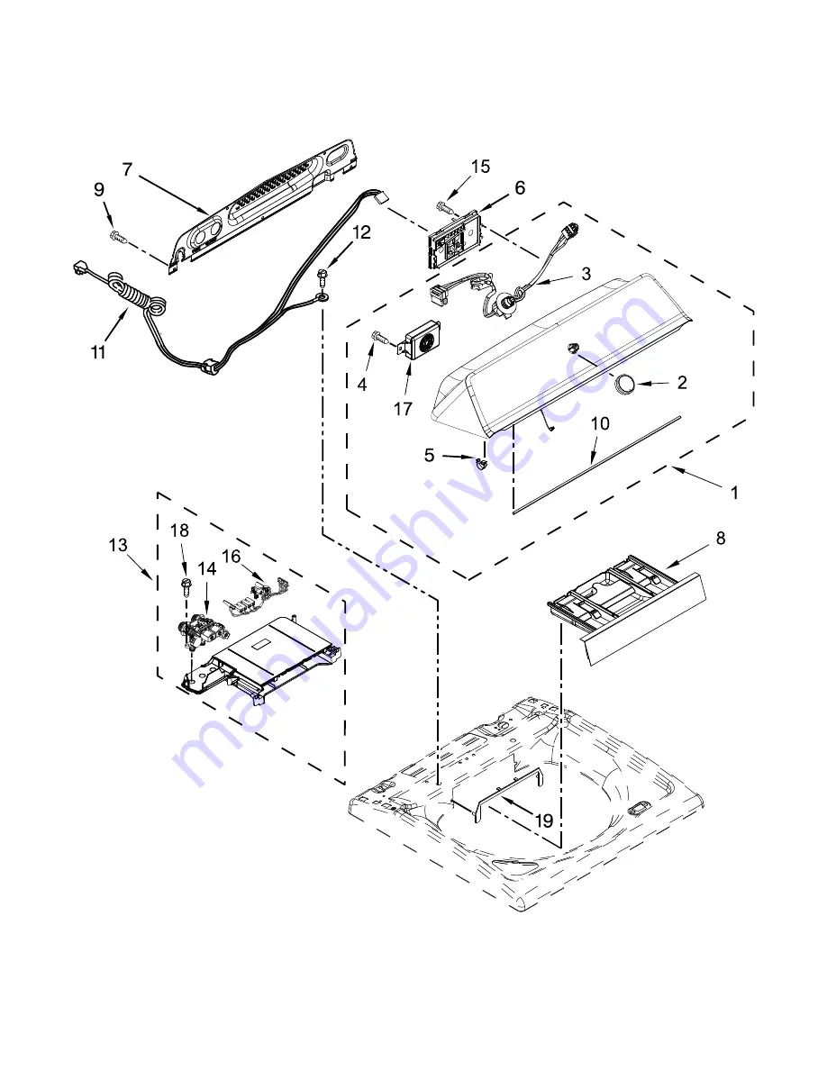 Maytag MVWB835DW Service Manual Download Page 29