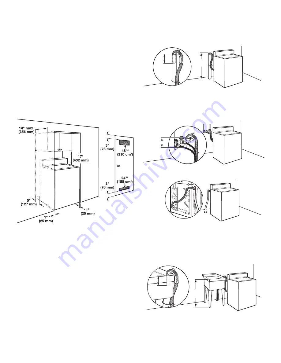 Maytag MVWB965HC Installation Instructions Manual Download Page 4