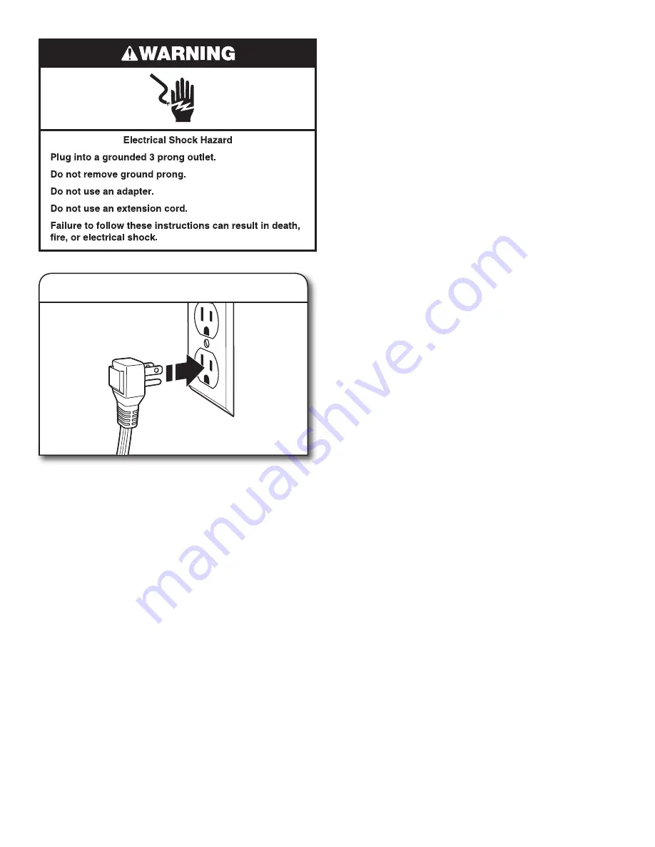 Maytag MVWB965HC Installation Instructions Manual Download Page 9