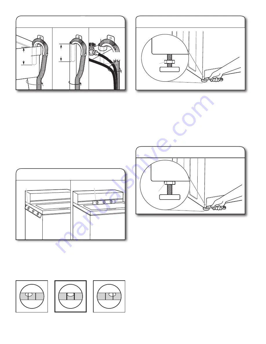 Maytag MVWB965HC Installation Instructions Manual Download Page 17