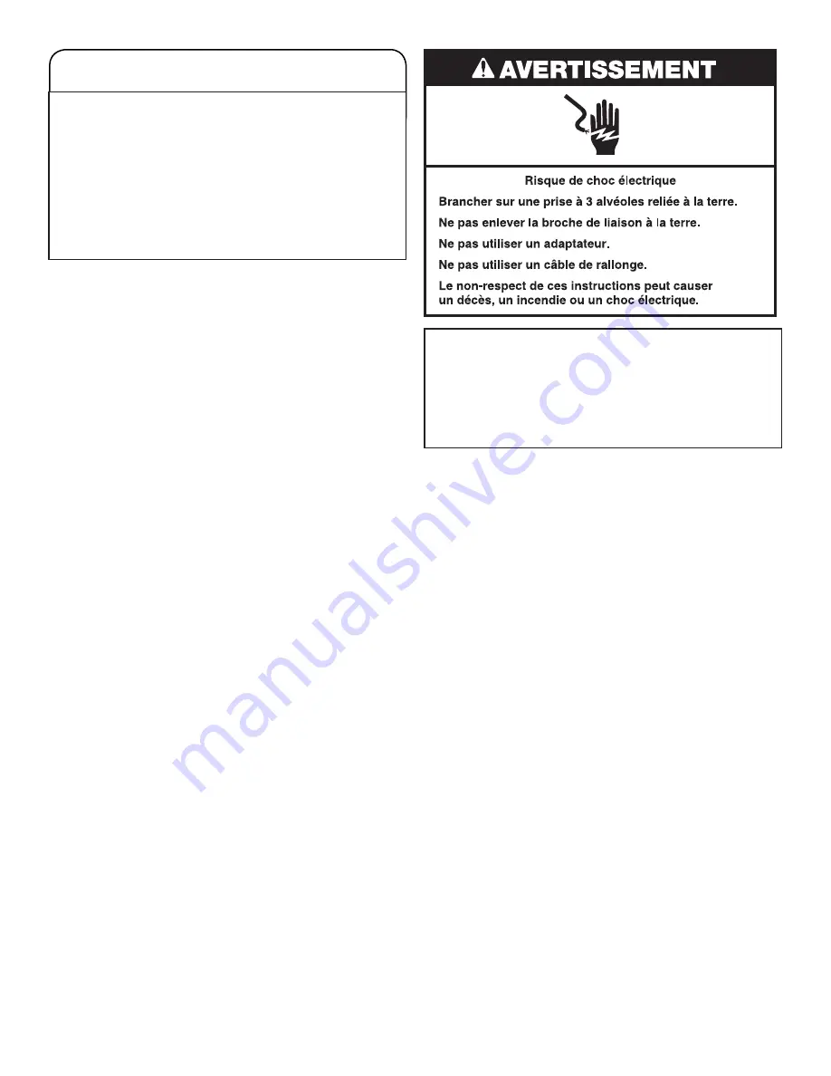 Maytag MVWX500BW Use And Care Manual Download Page 27