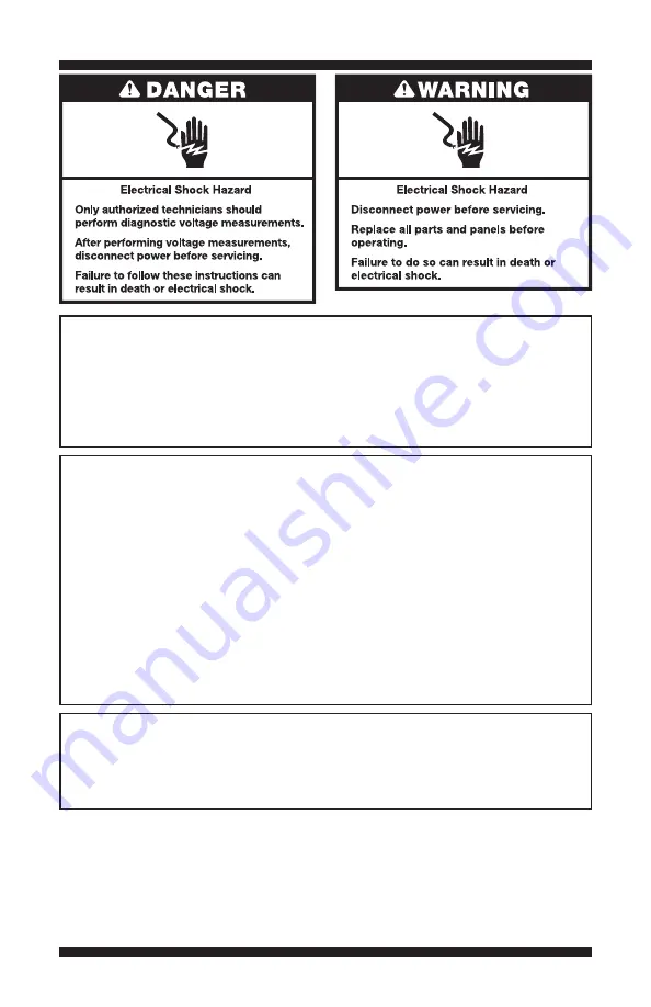 Maytag MVWX550XW1 Technician Manual Download Page 1