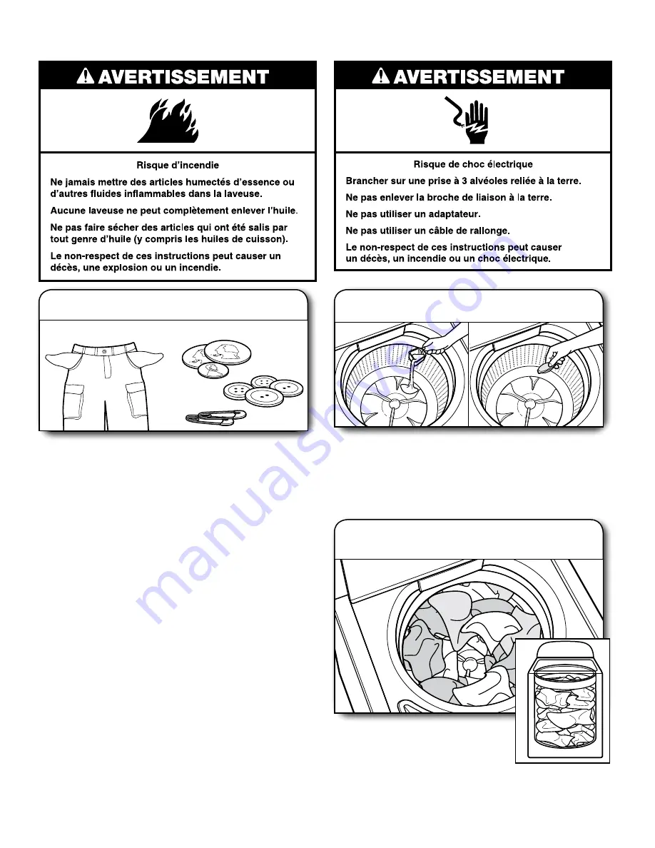 Maytag MVWX655DW Use And Care Manual Download Page 23