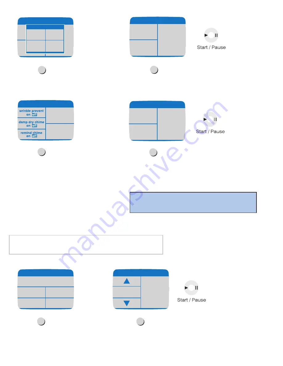 Maytag Neptume MD98 Use & Care Manual Download Page 9