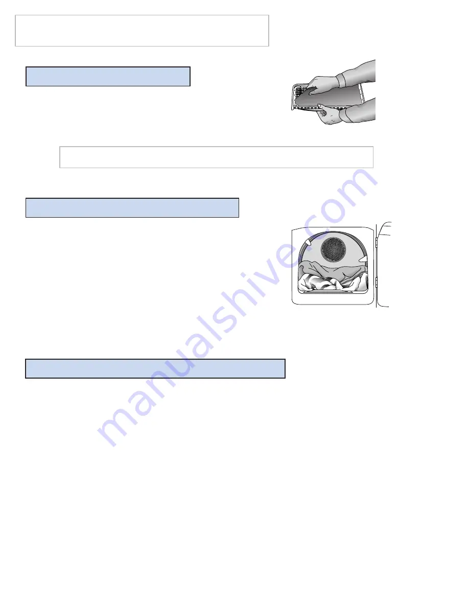 Maytag Neptume MD98 Use & Care Manual Download Page 29